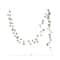 Hello Honey 6ft. Gold Decorative Glitter Paper Star Garland